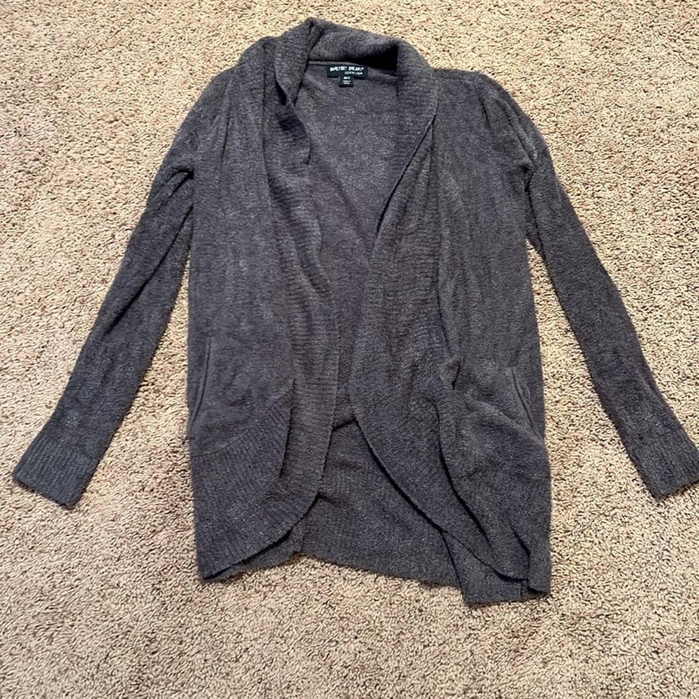 Barefoot Dreams CozyChic Lite® Circle Cardigan - Picture 2 of 6